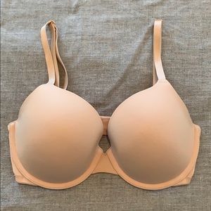 PINK 32DD t-shirt lightly lined bra